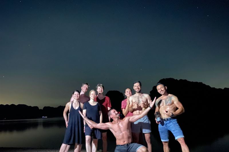 Experience the Sunset and Plankton Bioluminescent Night Kayak from Cat Ba Island